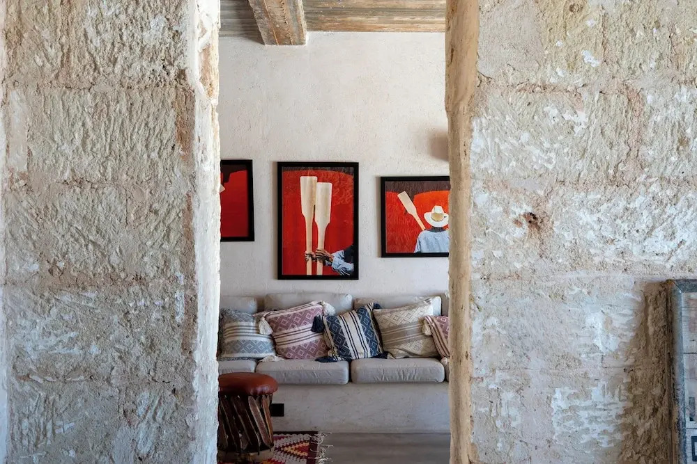 Masseria Guadalupe, The Mascienda