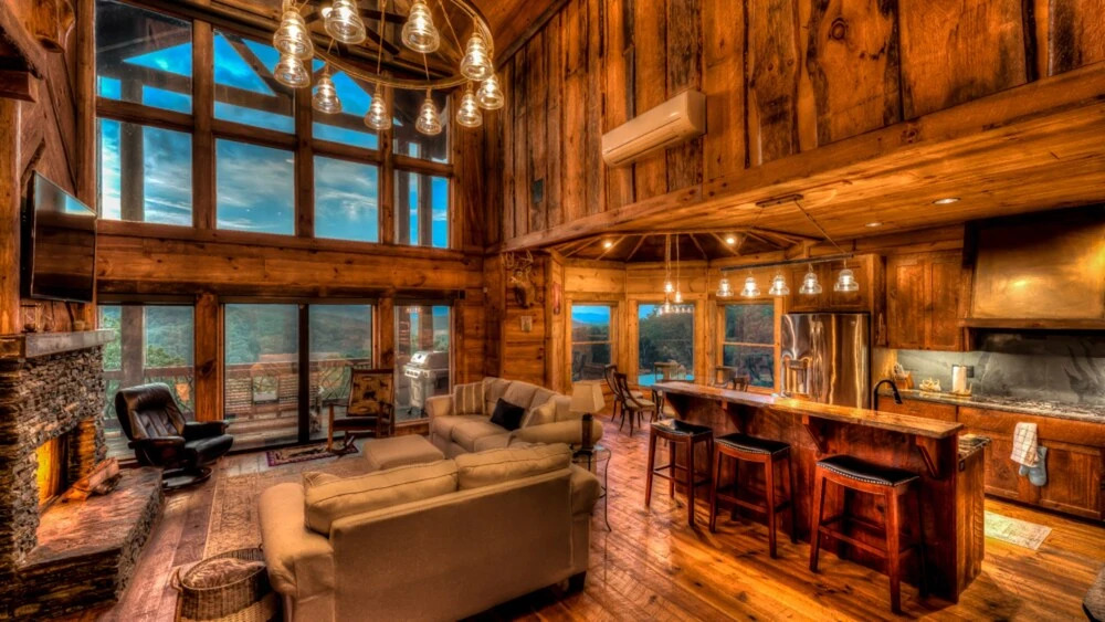 Rocknview Lodge by Escape to Blue Ridge