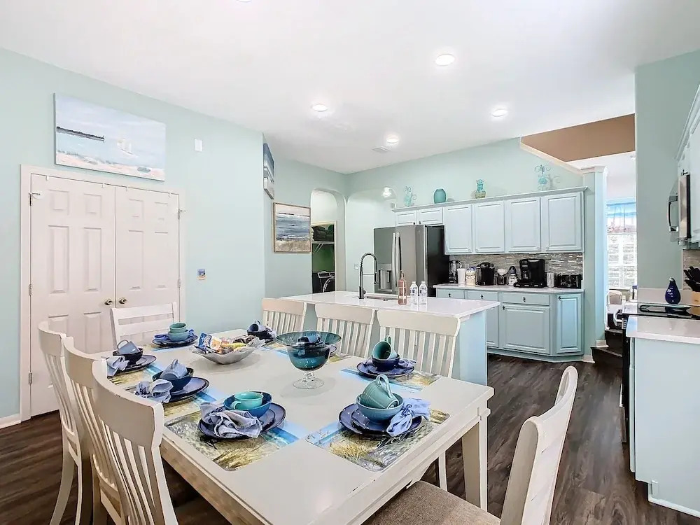 Under The Sea Vacation Pool Spa Home