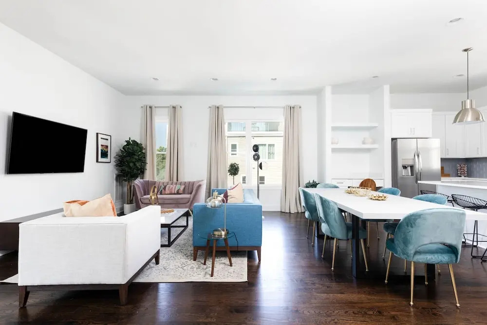 Domio Sylvan Park Vibrant 12BR 3 Houses