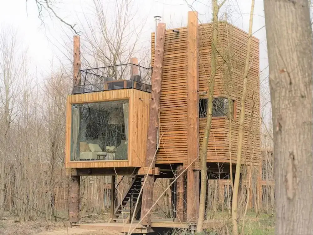Treeloft Adventure in Nature for 4 People 5