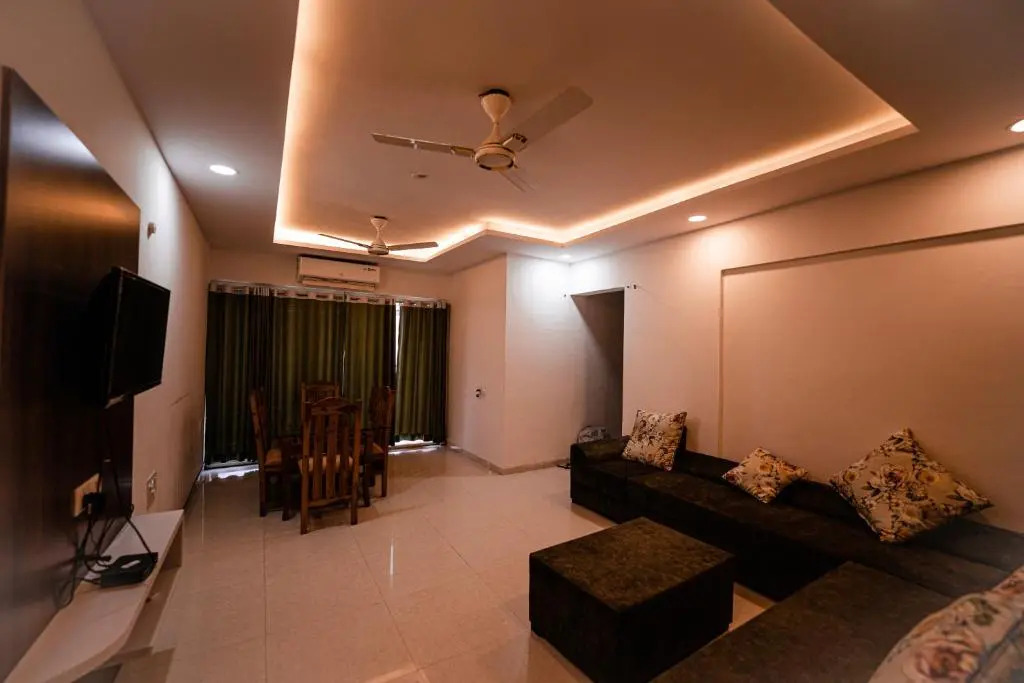 16th Floor 2BHK Fully Furnished Service Apartment