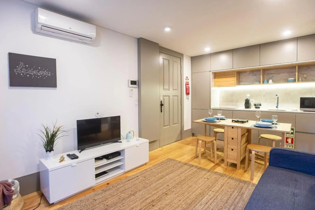 Downtown Studio w/ AC & Patio by LovelyStay