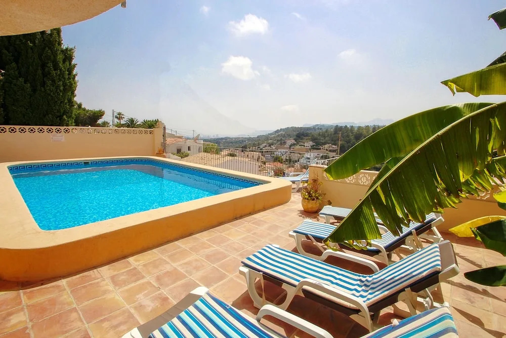 El Atarceder-6 - sea view villa with private pool in Benissa