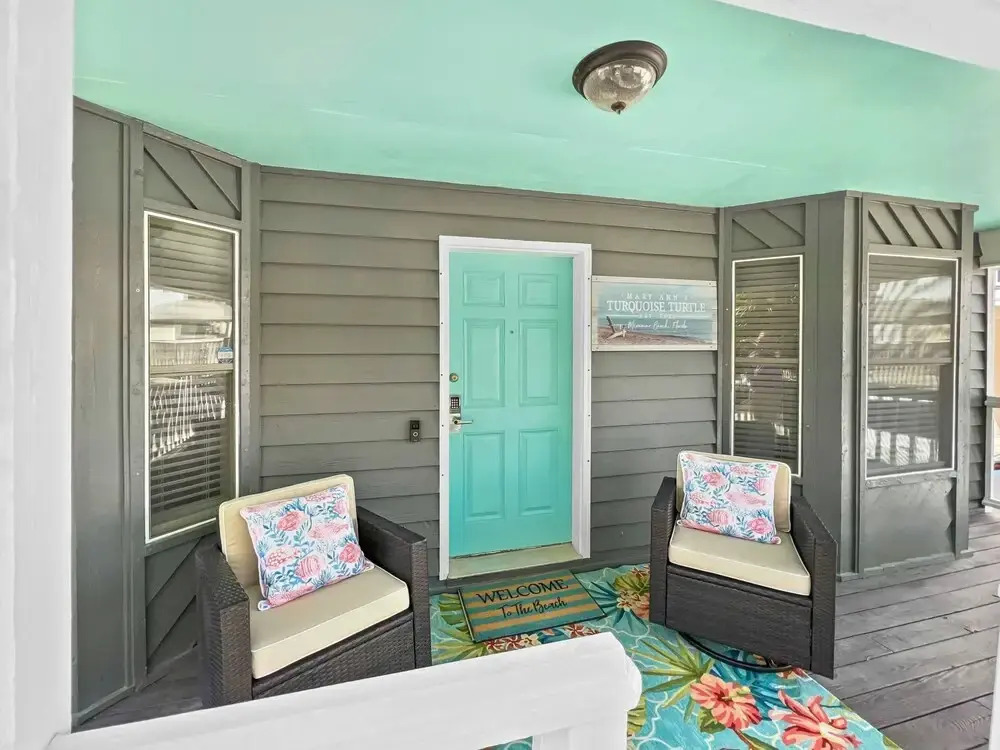 Mary Ann's Turquoise Turtle by Destin Getaways