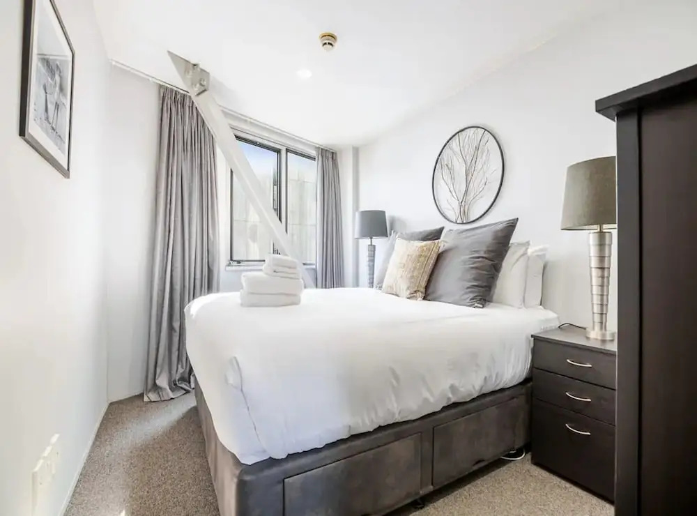 Downtown Auckland Bliss - 2BR apt I Zodiak Stays