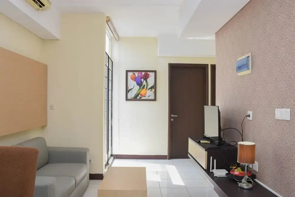 Fully Furnished With Comfortable Design 2Br At The Boutique Apartment
