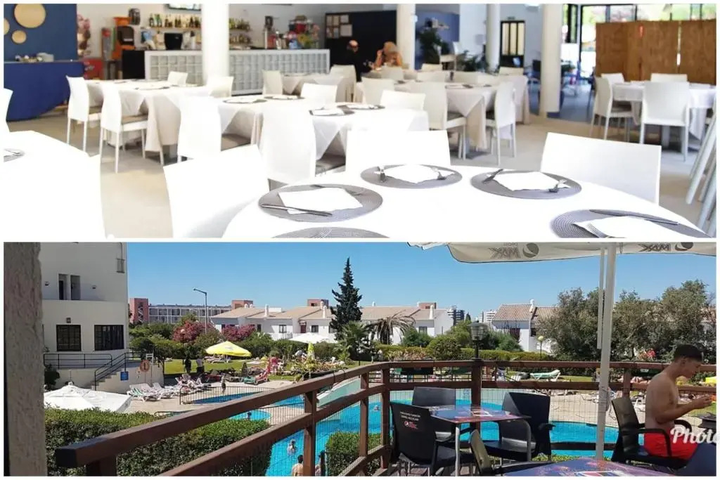Alvor Apt 2 bedrooms AC & Pools near town and beach sleeps 6