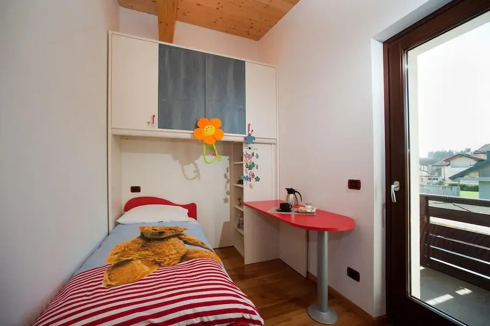 Holiday Home in Ponte Alpi by Lake Santa