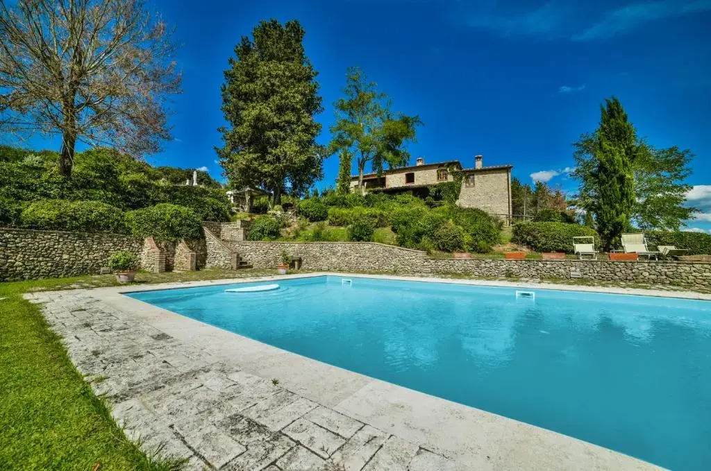 Podere Casanuova I Pool, Garden, San Gimignano Views