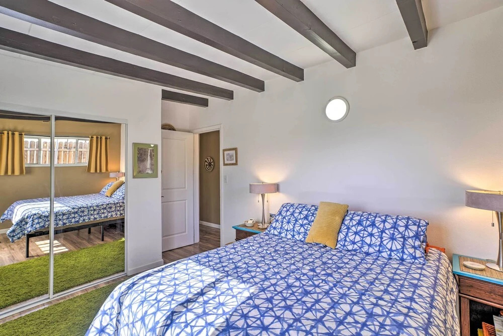 Pet-friendly Home w/ Patios & Private Hot Tub!