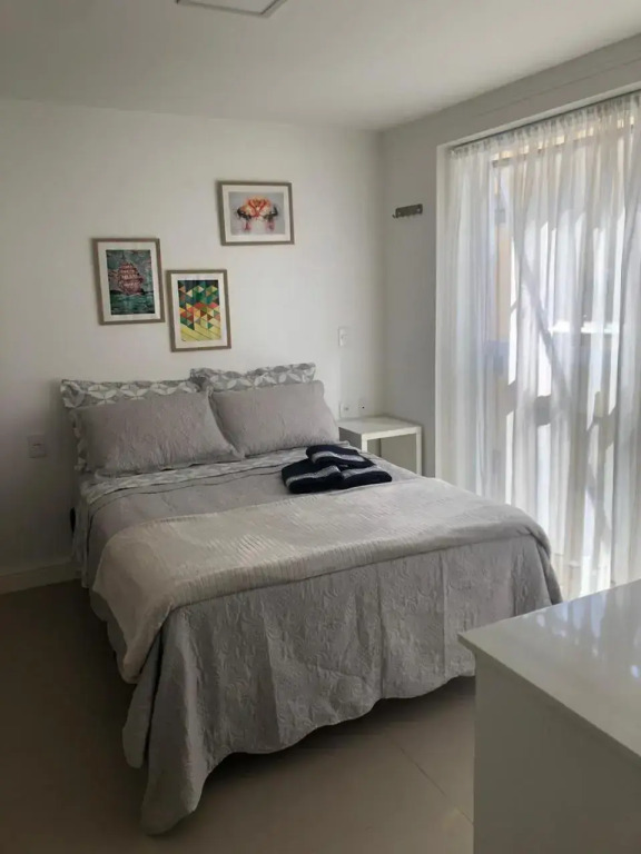 Flat no centro a 250 metros da praia