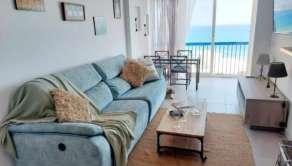 1er ligne vue mer playa San Juan Alicante Costa Blanca