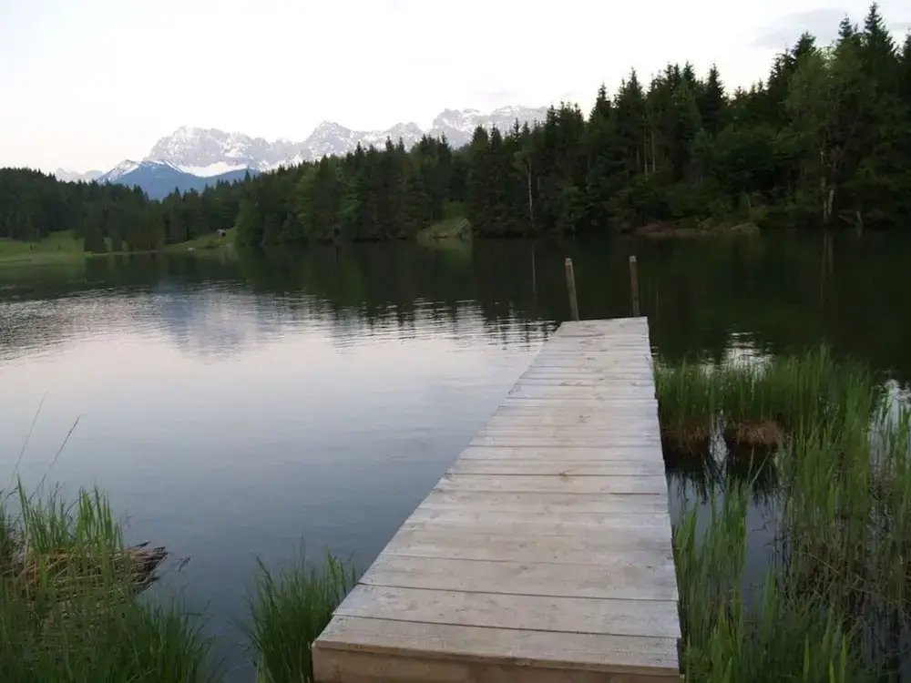 Geroldsee Comfortable Holiday Residence
