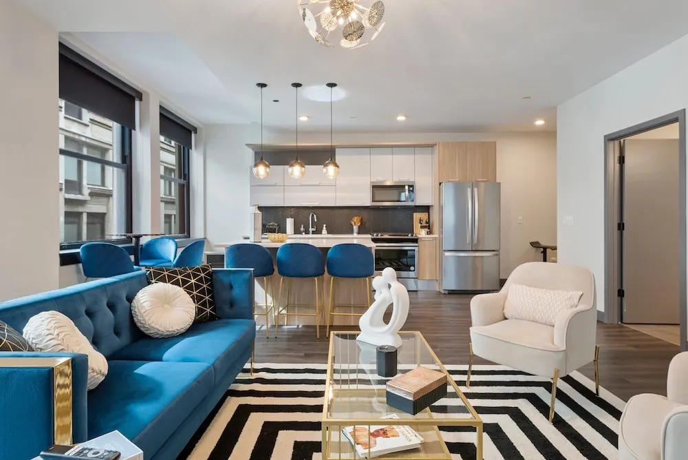 Downtown 2BR Unique Amenities Ideal for Tourism