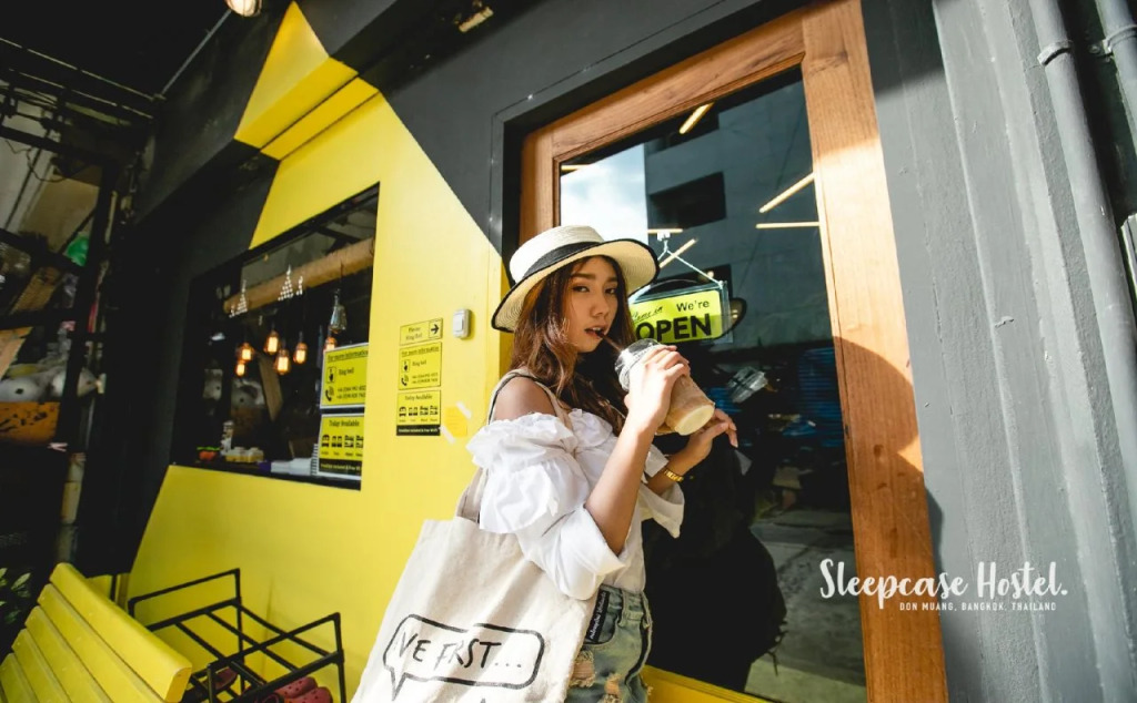 Sleepcase Hostel