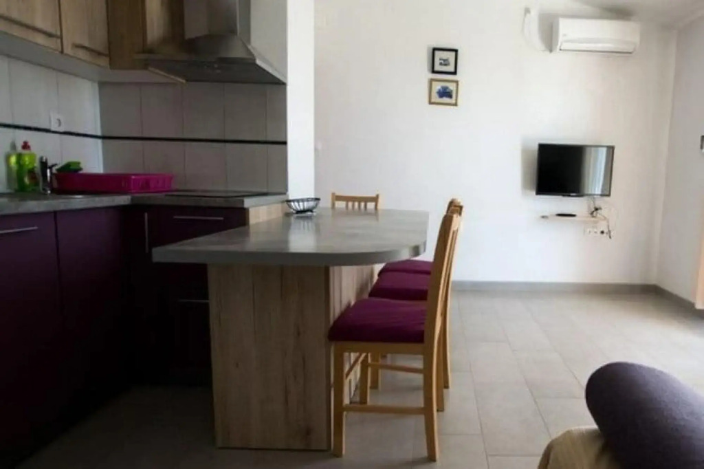 Apartment Zrinka in Starigrad Paklenica with terrace and seaview