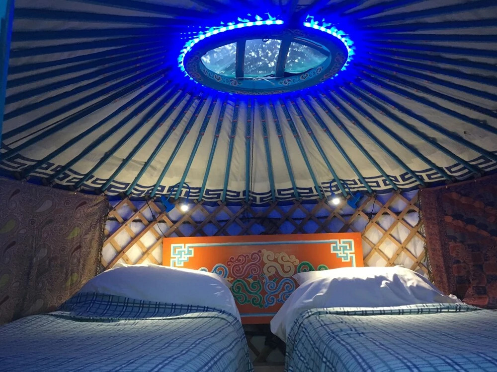 Glamping at Tregib