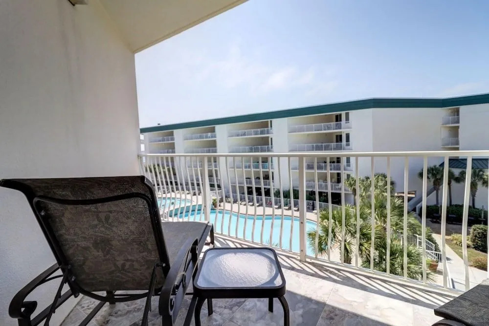Stunning 2 BR/2 BA Third Floor Unit Directly On Santa Rosa Beach! Sleeps 6