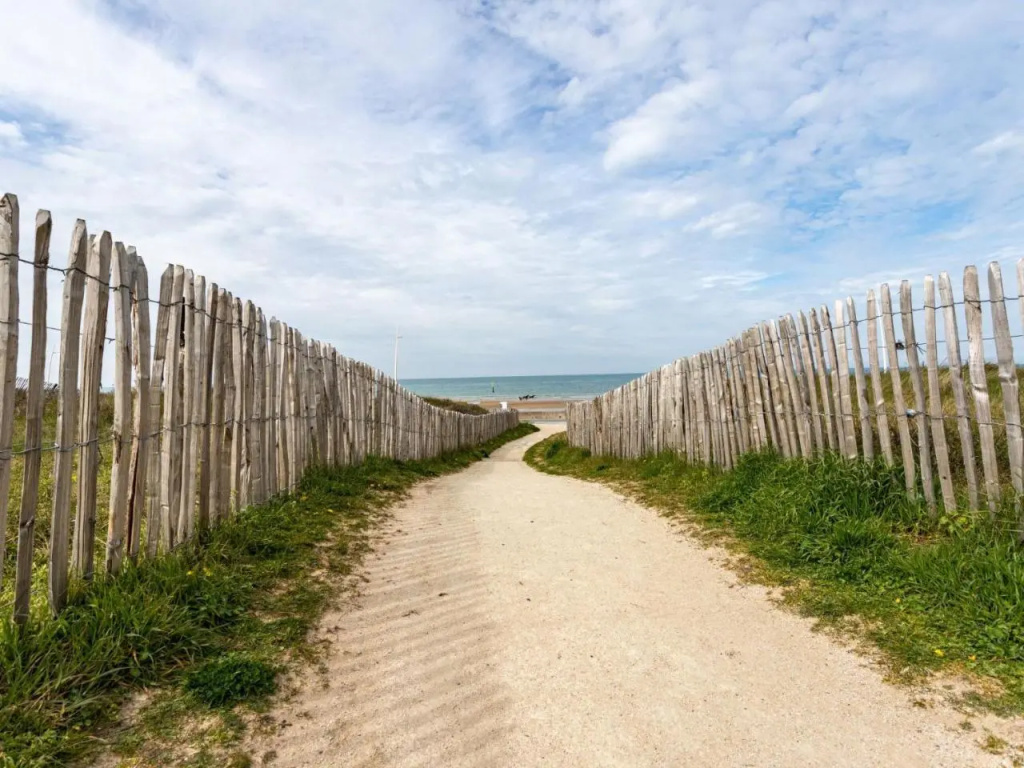 Les Dunes de Cabourg 100m plage