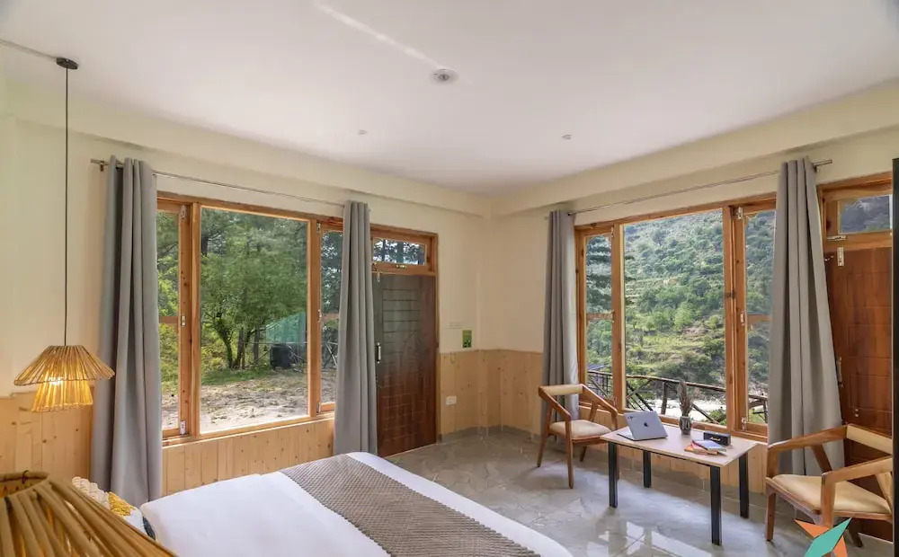 Zostel Homes Tirthan, Gushaini