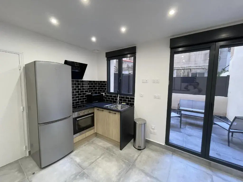 Marseille : Appartement T2 avec terrasse