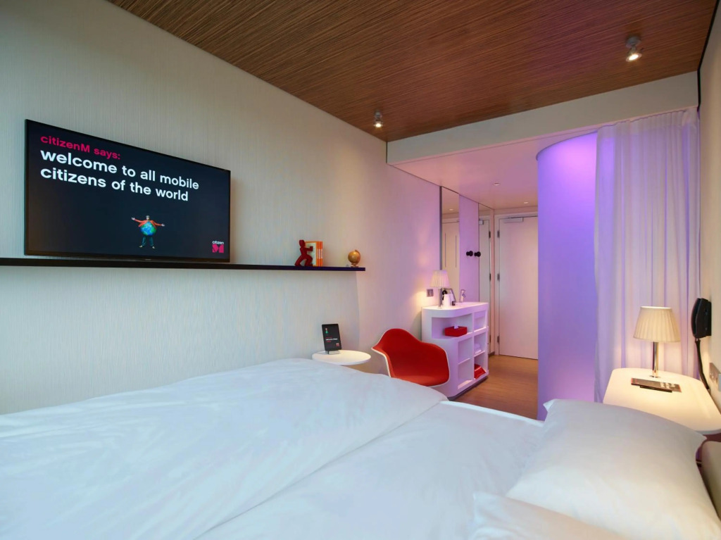 citizenM Schiphol Airport