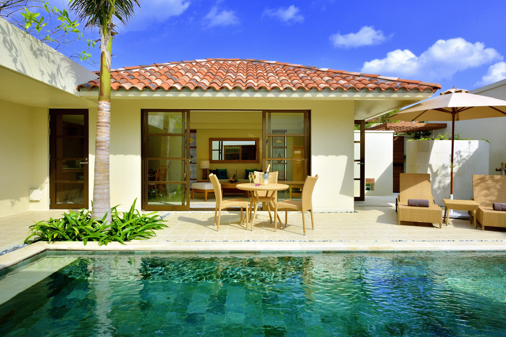 The Uza Terrace Beach Club Villas