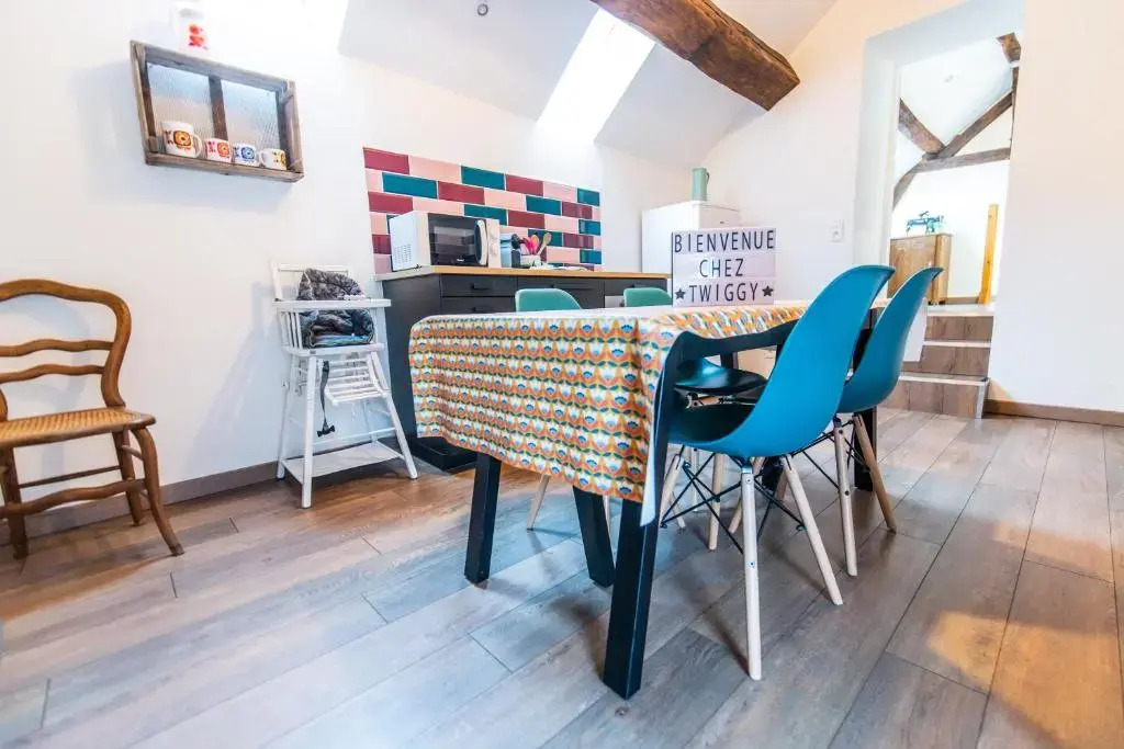 Chez Twiggy - Guesthouse vintage à Prenois