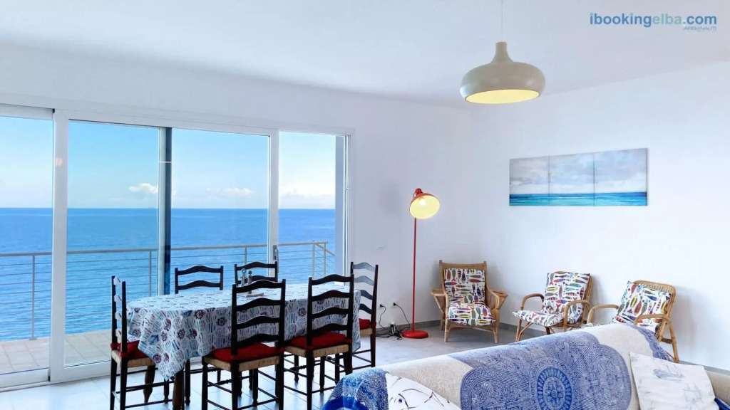Villa Costa Bianca (main house) - Exclusive Villa between the beaches of Capo Bianco and Sottobomba-Villa Costa Bianca (corpo centrale)