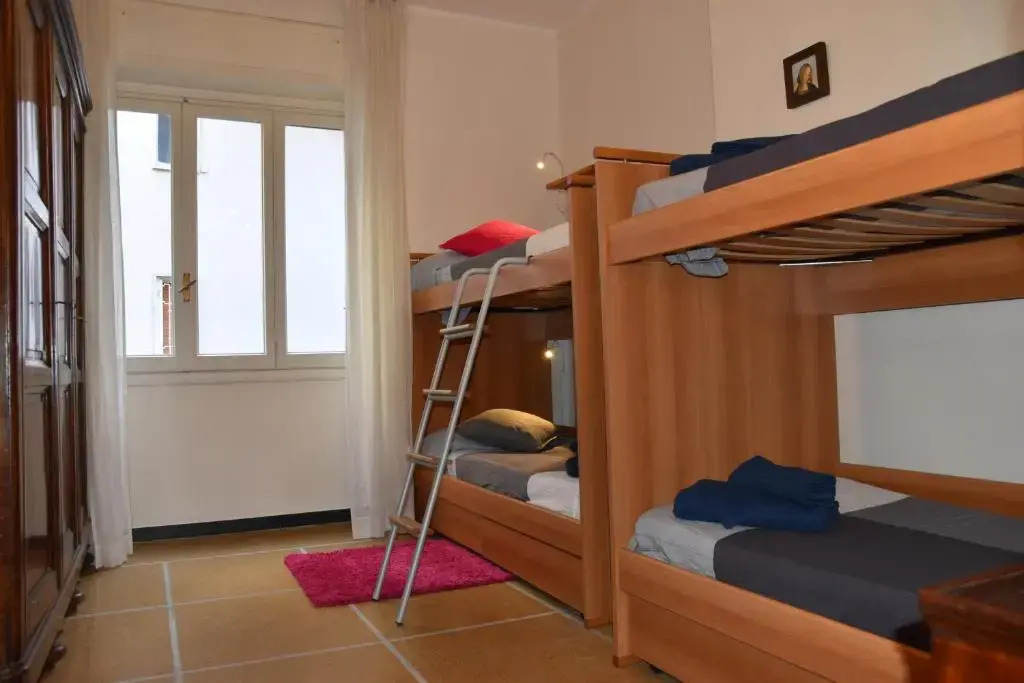 Spacious luxury apartment in Rapallo center