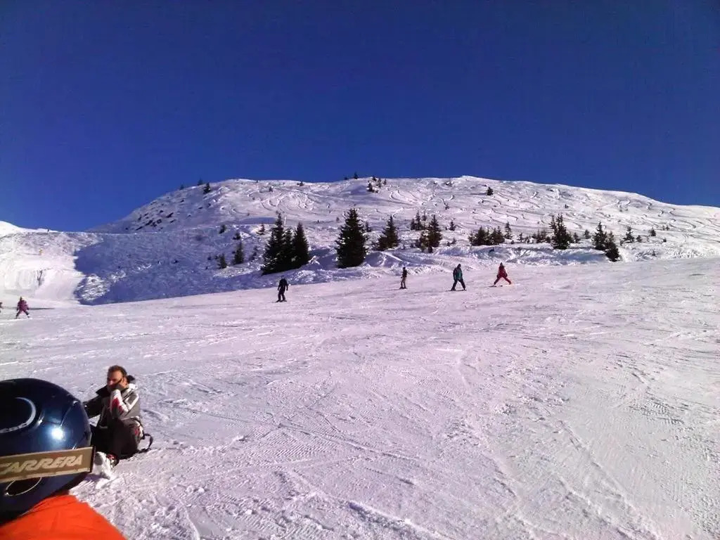 Chalet de 3 chambres avec jardin amenage et wifi a Champagny en Vanoise a 1 km des pistes