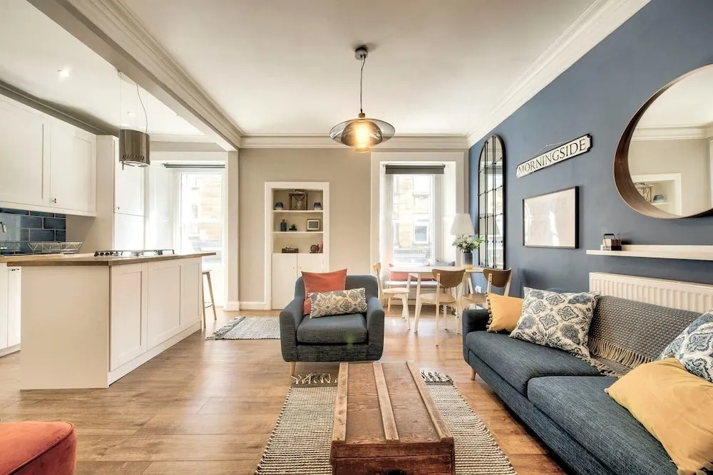 Spacious And Beautiful 2Br Flat In Morningside