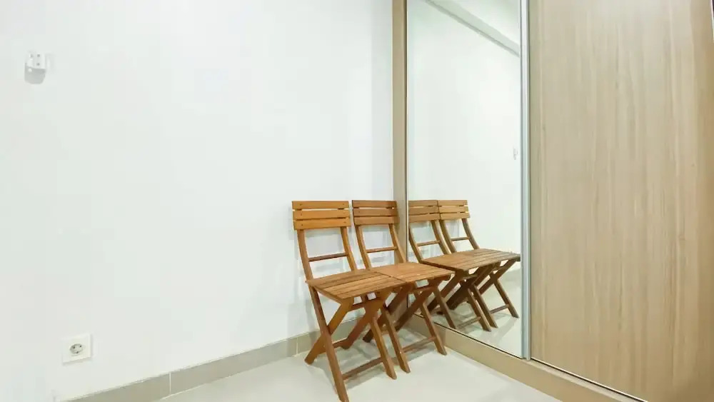 Spacious Studio Apartment B Residence