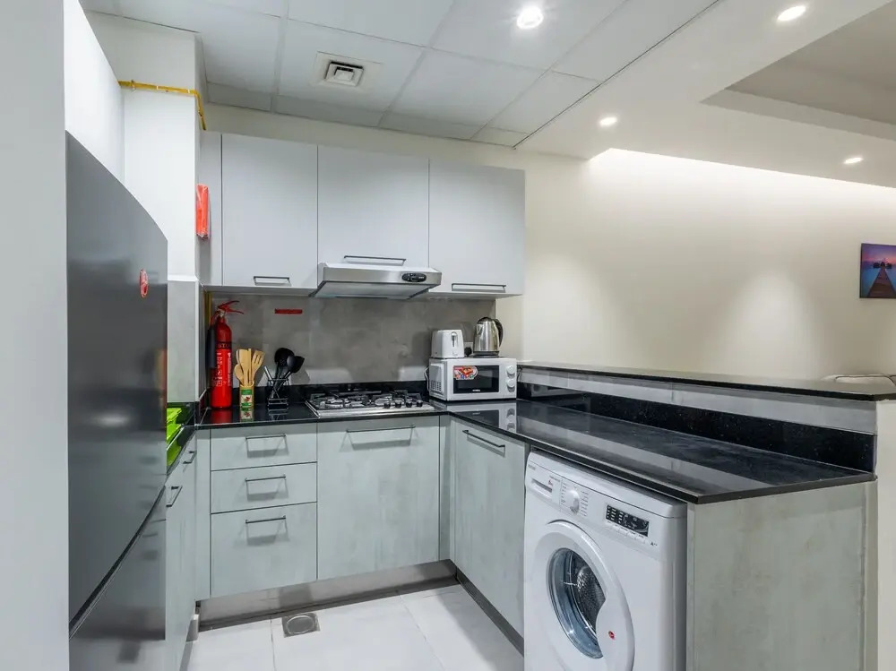 SuperHost - Comfort 1BR Centurion Onyx Retreat with Balcony