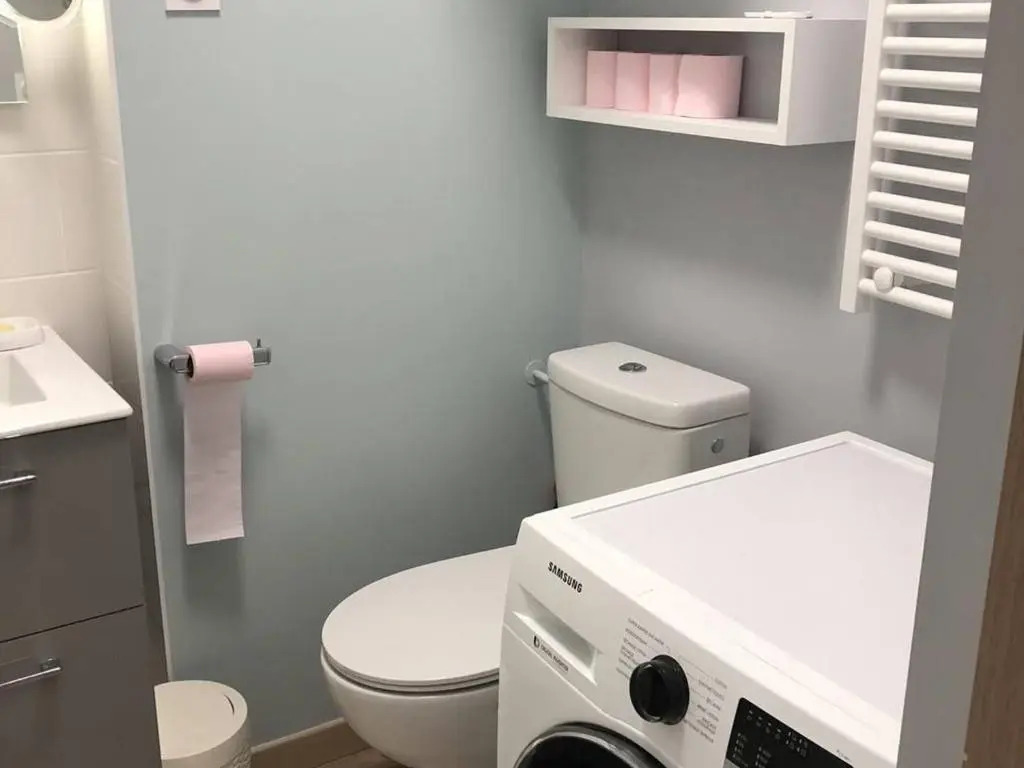 Appartement Balaruc-les-Bains, 1 pièce, 2 personnes - FR-1-553-79