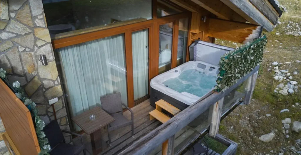 Chalets Jasná Centrum APARTMENT M - Free Jacuzzi & Sauna and Chopok view