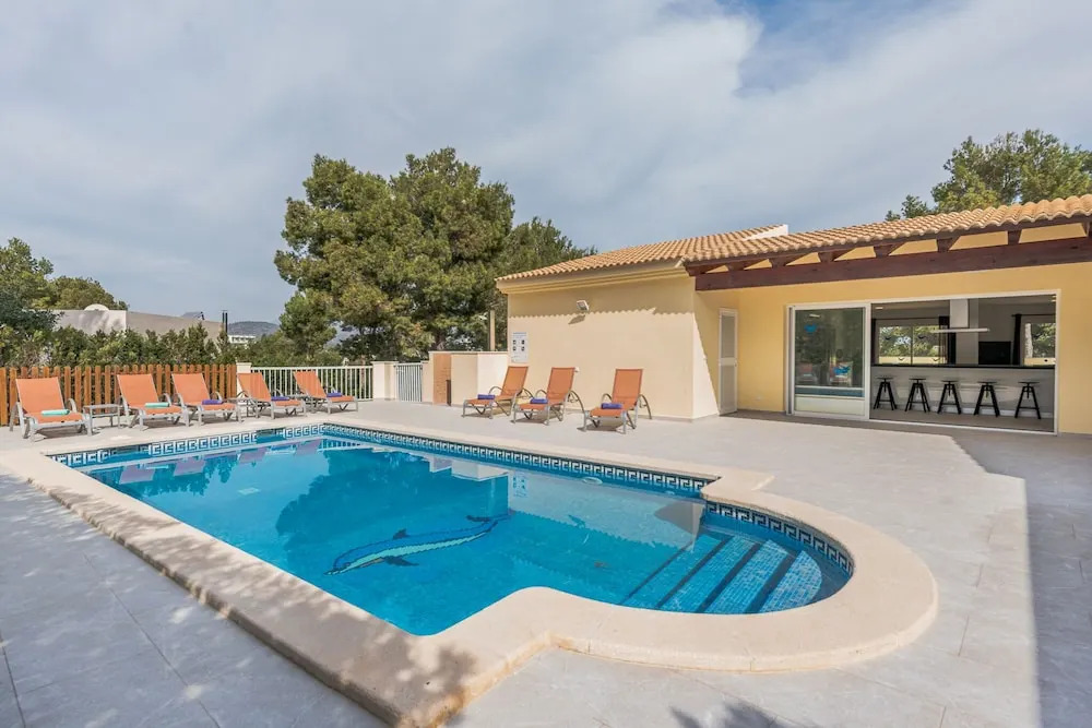 Villa Bahía de Palma - Family Only