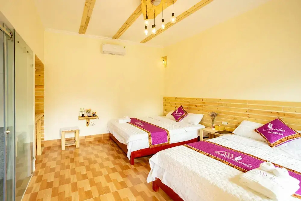 Tam Coc Lavender Homestay -Authentic Ninh Binh Experiences