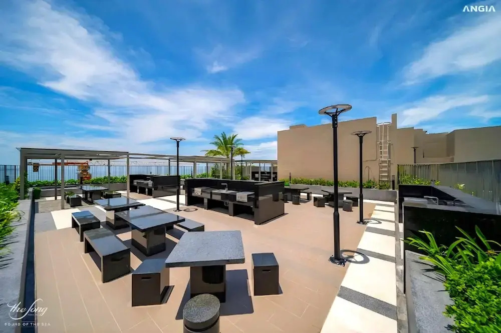 The Sóng Apartment Vũng Tàu-Swimming pool-Near Beach