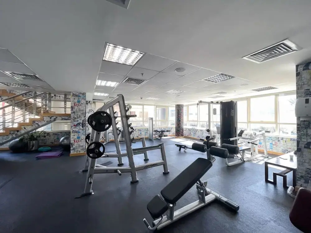 Elegant 1-bedroom Apartment for 4 in Dubai Marina
