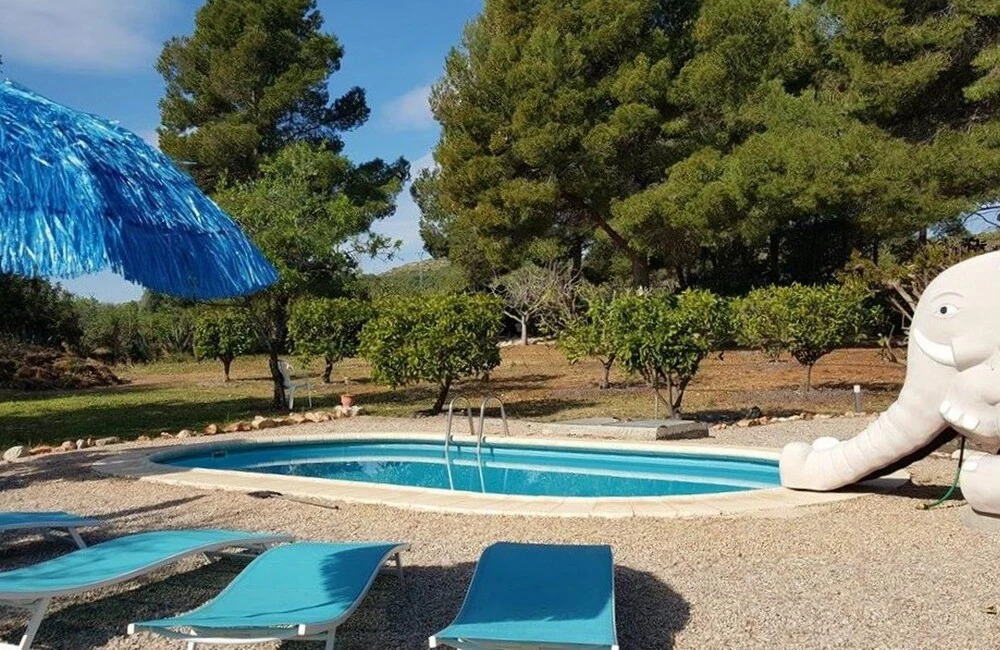 House With 2 Bedrooms in Benicarlo, With Pool Access, Furnished Garden