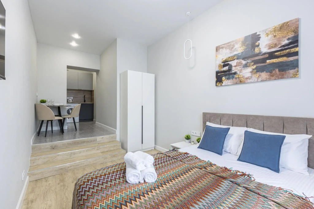 MOKO Apartments (МОКО Апартментс) на Варшавское шоссе 77к2