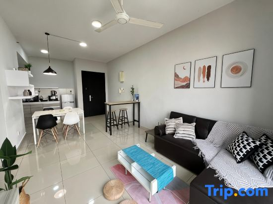 RiverView 8Pax 2Br in KBtown PS4, Netflix A-1-12