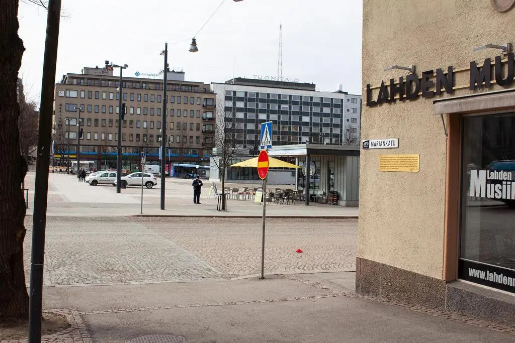Cozy studio at the center of Lahti