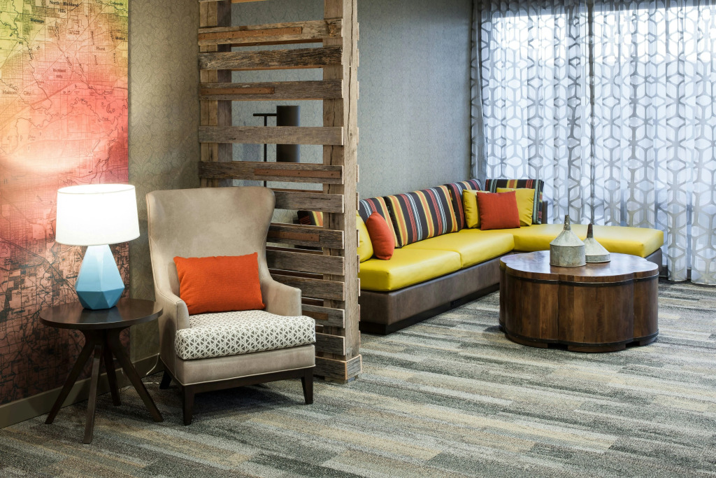 Отель Courtyard by Marriott Fort Worth Historic Stockyards