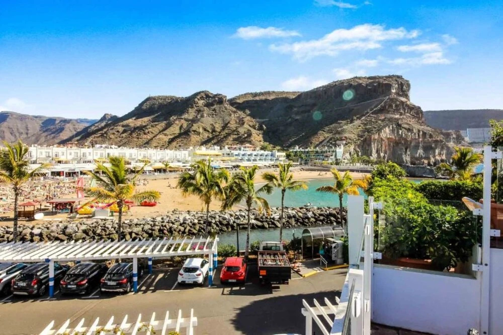 Harbour 374 With Private Roof Terrace in Puerto de Mogan