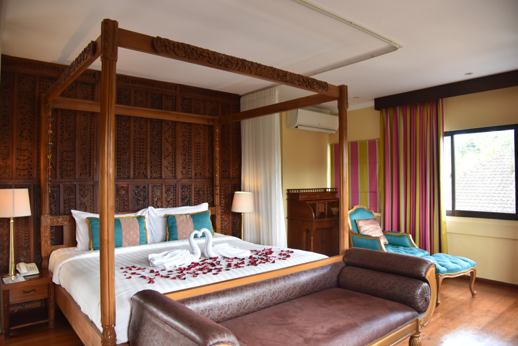 Four on Drupadi Villa