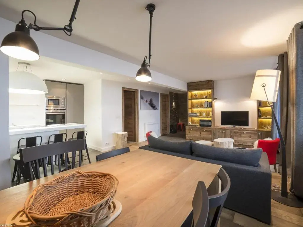 Appartement Les Arcs 1800, 4 pièces, 8 personnes - FR-1-352-22