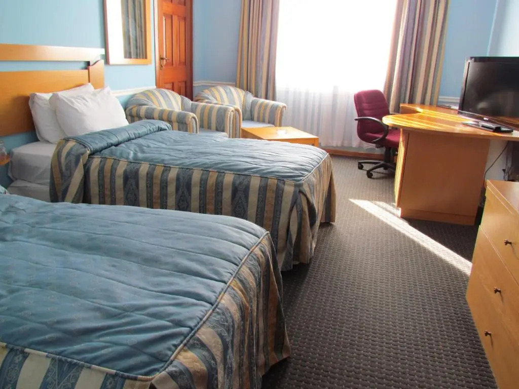 The Crescent Beach Hotel